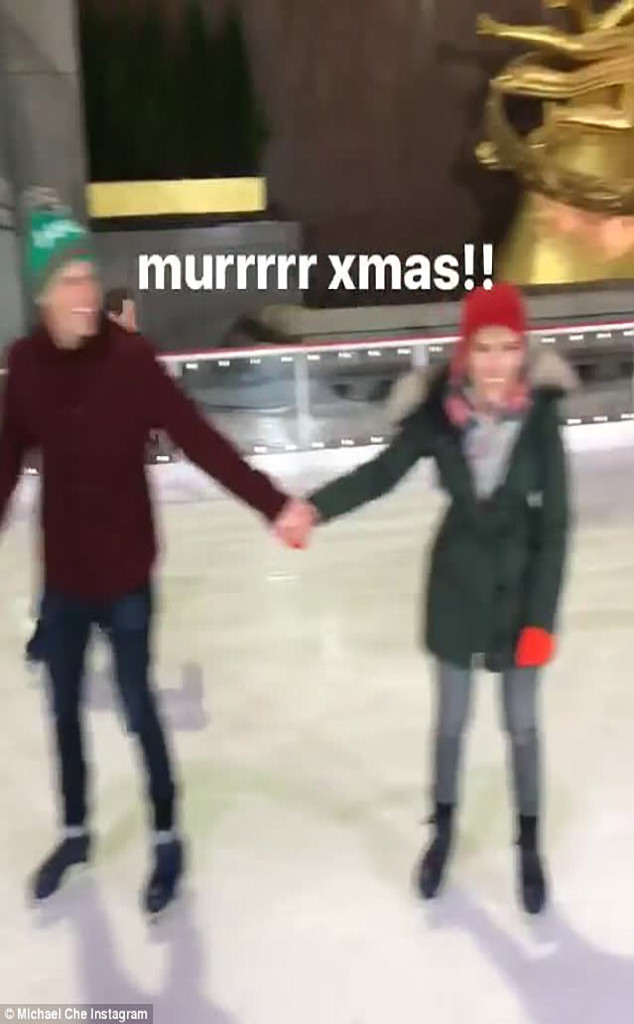 Scarlett Johansson, Colin Jost